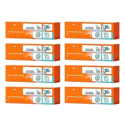 Powerful Pipe Declogging & Cleaning Tablets
