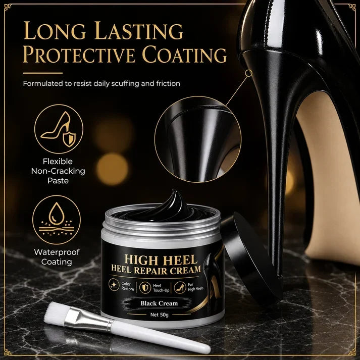 Heel Color Repair Cream for High Heels