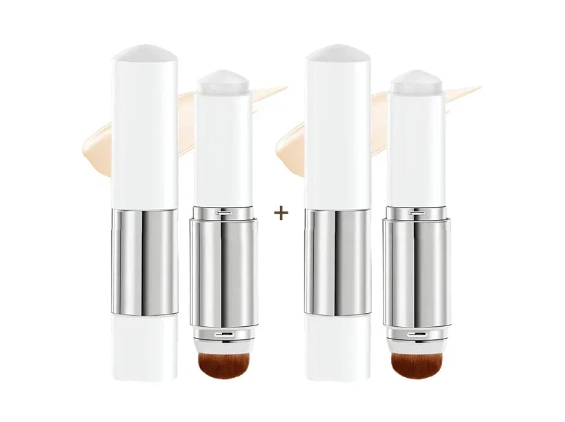🎉BUY 1 GET 1 FREE🎉Color-Changing Foundation Stick with Collagen Capsules - Dual-Ended with Detachable Brush