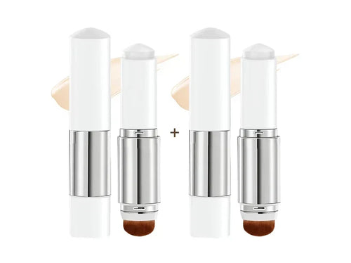 🎉BUY 1 GET 1 FREE🎉Color-Changing Foundation Stick with Collagen Capsules - Dual-Ended with Detachable Brush