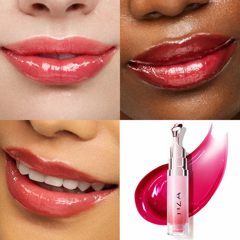Peptide Lip Elixir – Hydrating Glossy Lip Serum for Plump, Smooth & Soft Lips