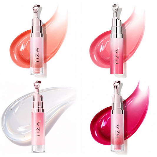 Peptide Lip Elixir – Hydrating Glossy Lip Serum for Plump, Smooth & Soft Lips