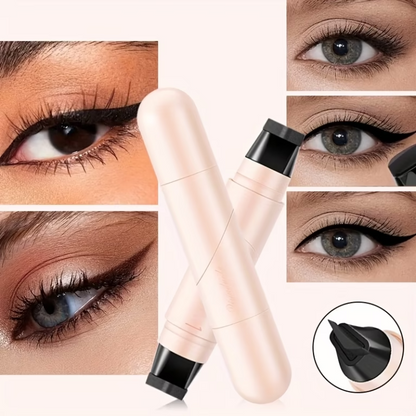 Precision Eyeliner Stamp for Effortless Winged Looks