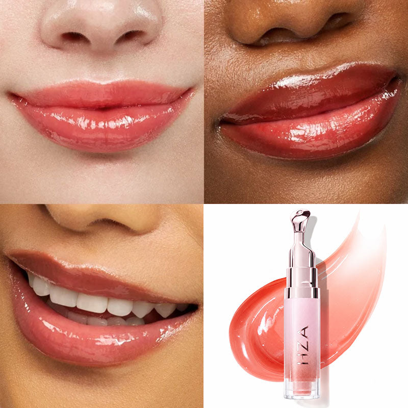 Peptide Lip Elixir – Hydrating Glossy Lip Serum for Plump, Smooth & Soft Lips