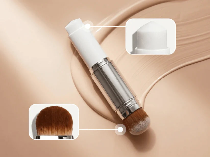 🎉BUY 1 GET 1 FREE🎉Color-Changing Foundation Stick with Collagen Capsules - Dual-Ended with Detachable Brush