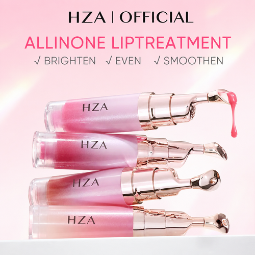 Peptide Lip Elixir – Hydrating Glossy Lip Serum for Plump, Smooth & Soft Lips