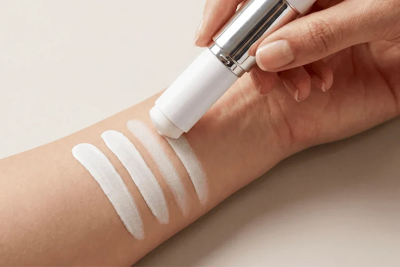 🎉BUY 1 GET 1 FREE🎉Color-Changing Foundation Stick with Collagen Capsules - Dual-Ended with Detachable Brush