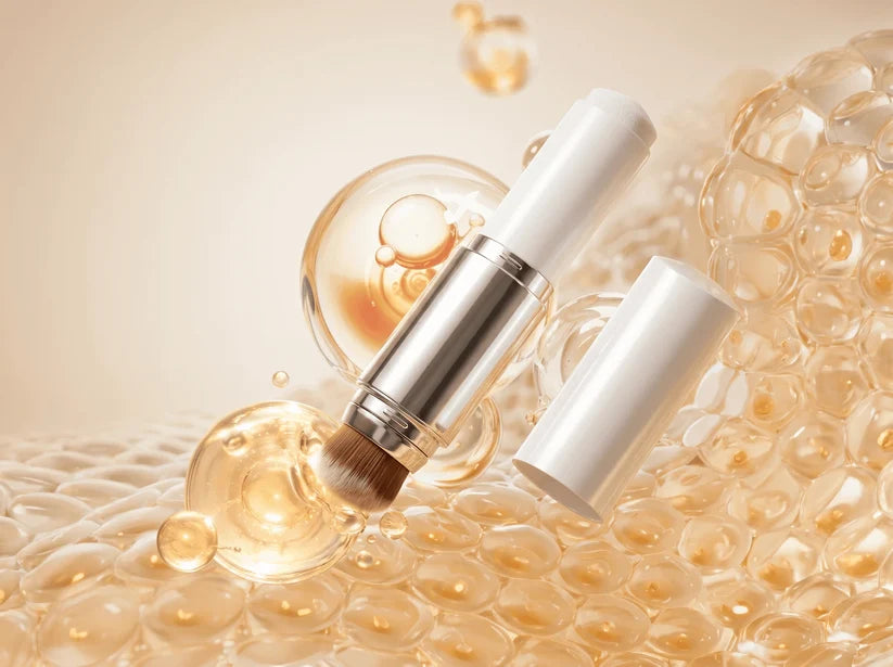 🎉BUY 1 GET 1 FREE🎉Color-Changing Foundation Stick with Collagen Capsules - Dual-Ended with Detachable Brush