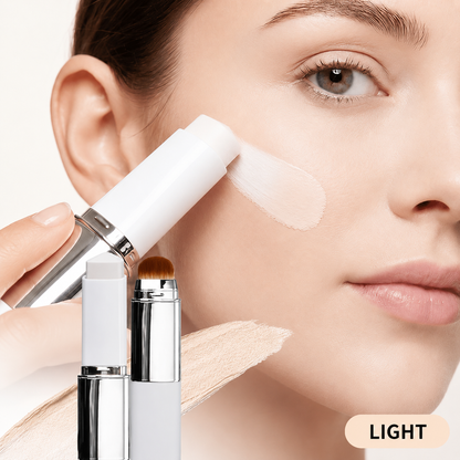 🎉BUY 1 GET 1 FREE🎉Color-Changing Foundation Stick with Collagen Capsules - Dual-Ended with Detachable Brush