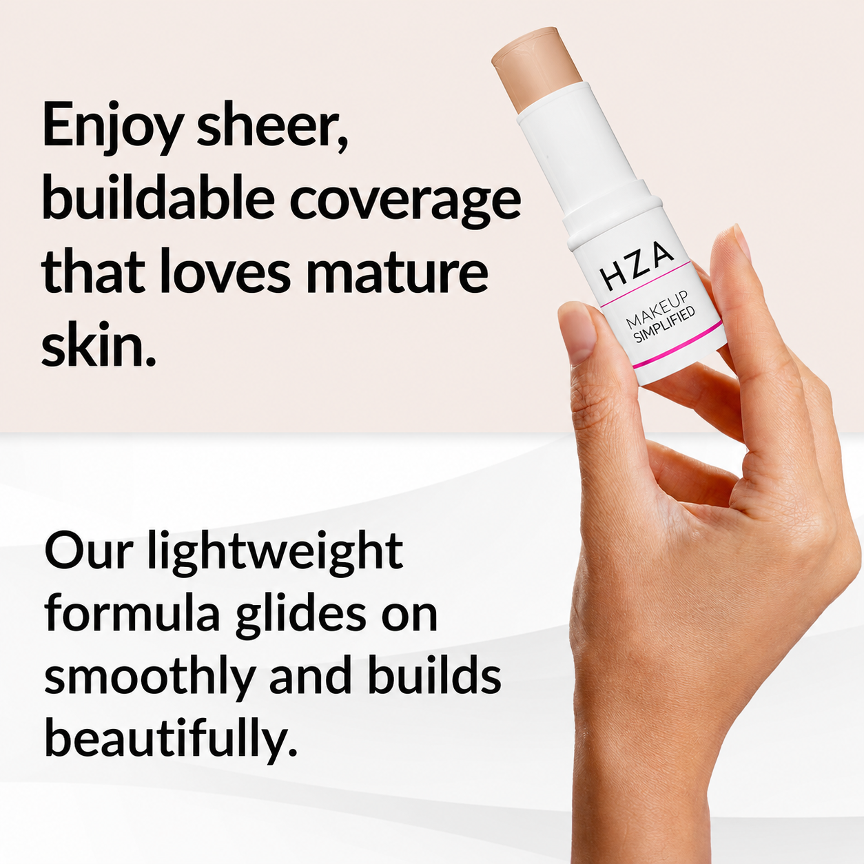 HZA Complexion Sticks, Foundation for Mature Skin