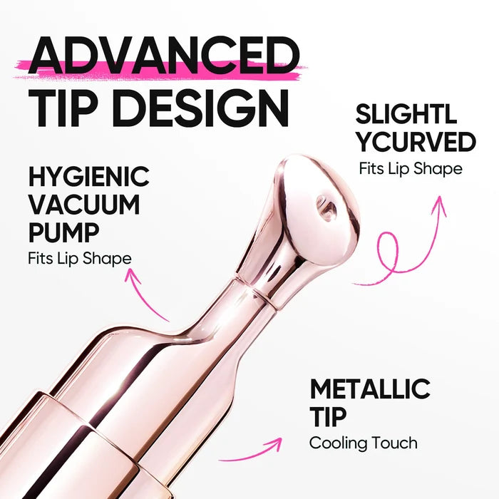 Peptide Lip Elixir – Hydrating Glossy Lip Serum for Plump, Smooth & Soft Lips