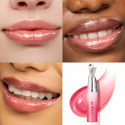 Peptide Lip Elixir – Hydrating Glossy Lip Serum for Plump, Smooth & Soft Lips