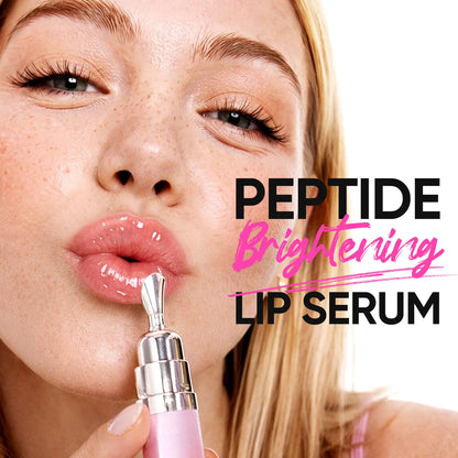 Peptide Lip Elixir – Hydrating Glossy Lip Serum for Plump, Smooth & Soft Lips
