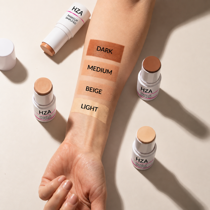 HZA Complexion Sticks, Foundation for Mature Skin