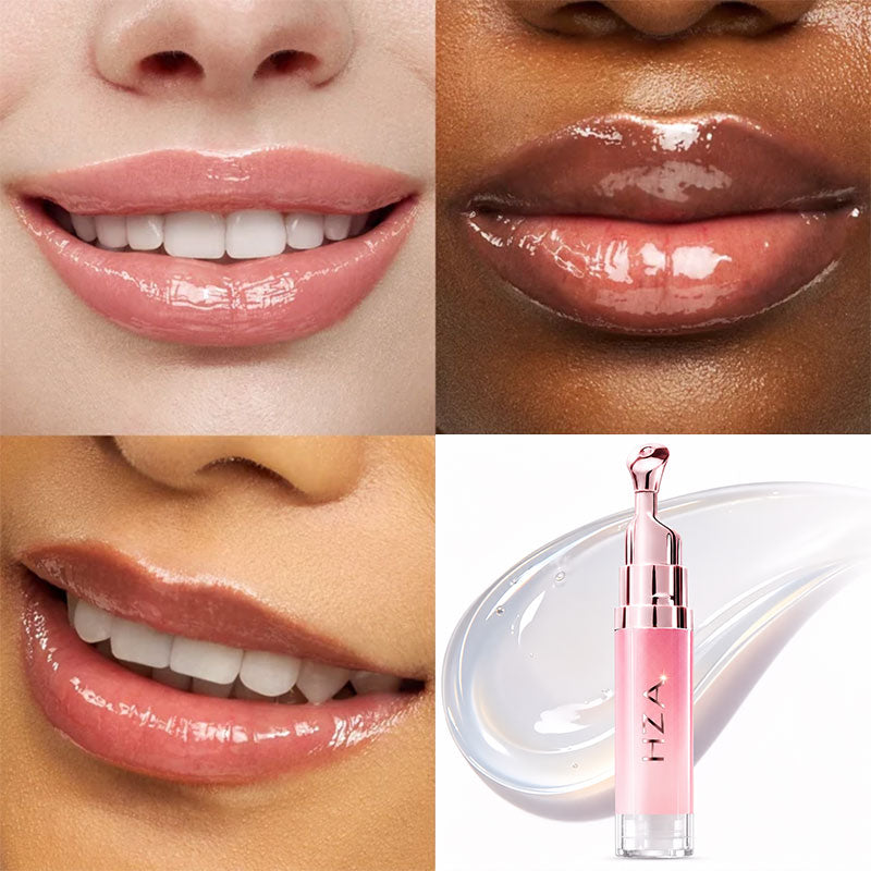 Peptide Lip Elixir – Hydrating Glossy Lip Serum for Plump, Smooth & Soft Lips