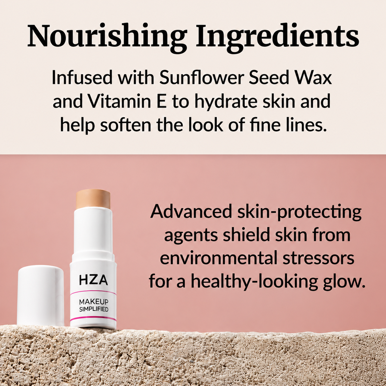 HZA Complexion Sticks, Foundation for Mature Skin