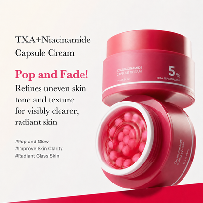 Mix & Match Boba Cream Set | Korean Capsule Creams for Glow, Hydration & Uneven Skin Tone