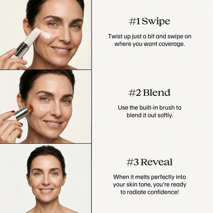 Buy 1 get 1 free (2Pcs) Color-Changing Foundation Stick