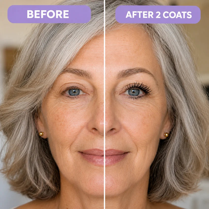 Mascara - For Mature Lashes