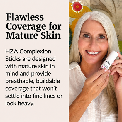 HZA Complexion Sticks, Foundation for Mature Skin