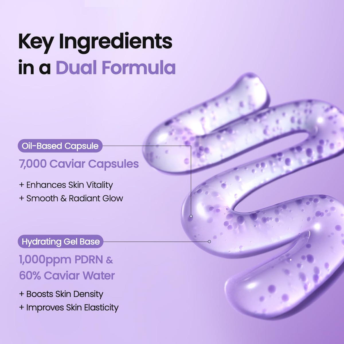 PDRN Capsule Cream – Deep Hydration & Firming Face Moisturizer