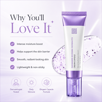 PDRN Capsule Cream – Deep Hydration & Firming Face Moisturizer