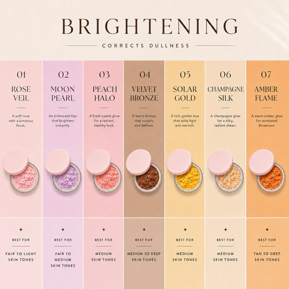 Soft-Focus Brightening Loose Setting Powder