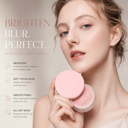 Soft-Focus Brightening Loose Setting Powder