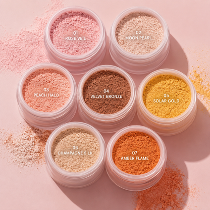 Soft-Focus Brightening Loose Setting Powder