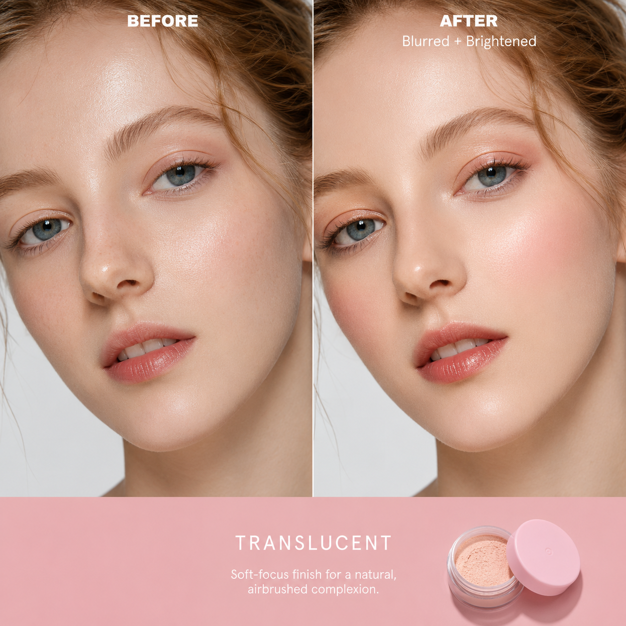 Soft-Focus Brightening Loose Setting Powder