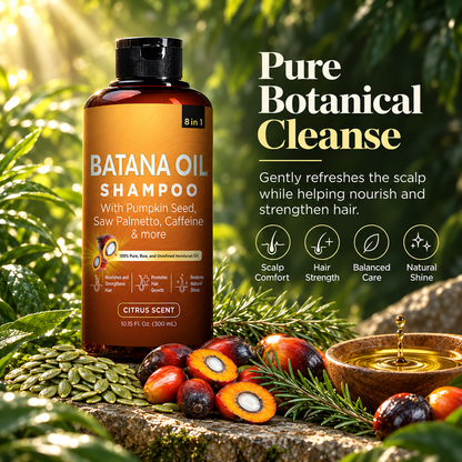 Batana Oil Shampoo & Conditioner Set