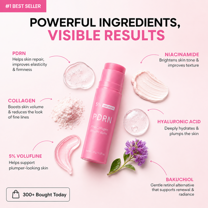 PDRN Collagen Glow & Plump Balm Stick