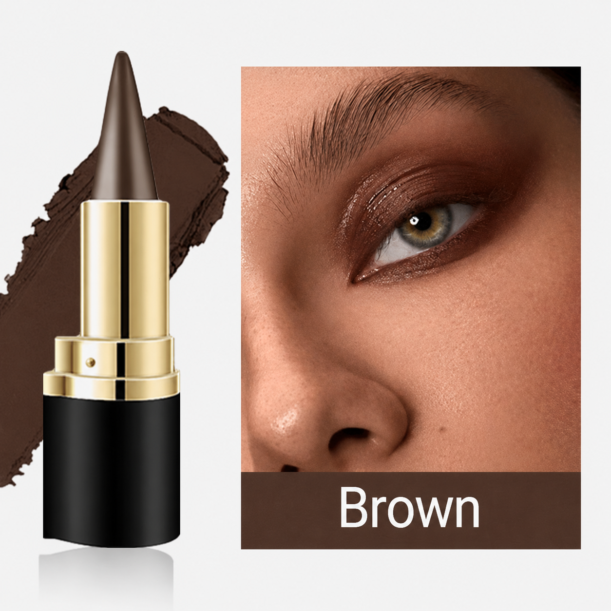 Brown