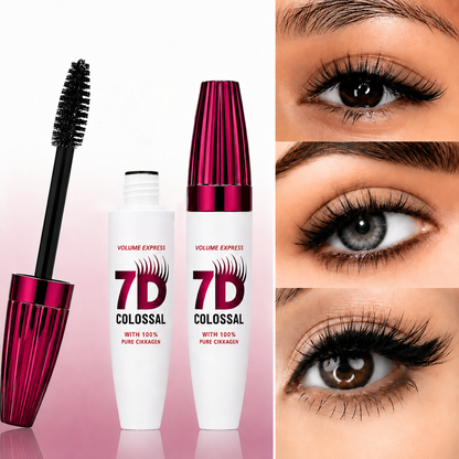 7D Waterproof Long Lasting Volume Mascara