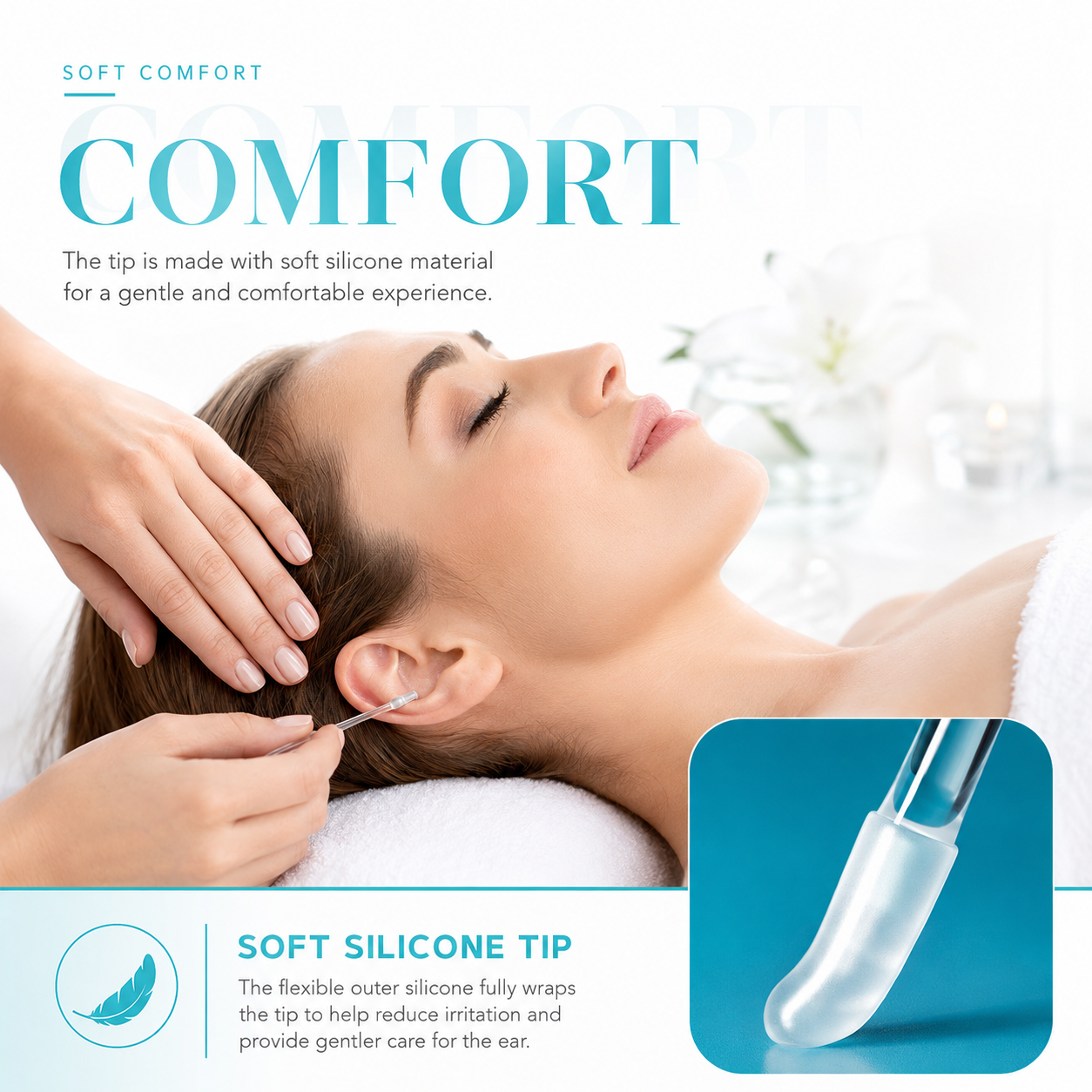 Sticky Ear Cleaning Sticks – Gentle & Effective Earwax Removal Tool