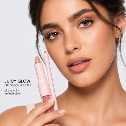 🎉BUY 2 GET 1 FREE🎉Lip sculptor & liner - 3-in-1 lip combo: lip liner, lipstick & lip gloss