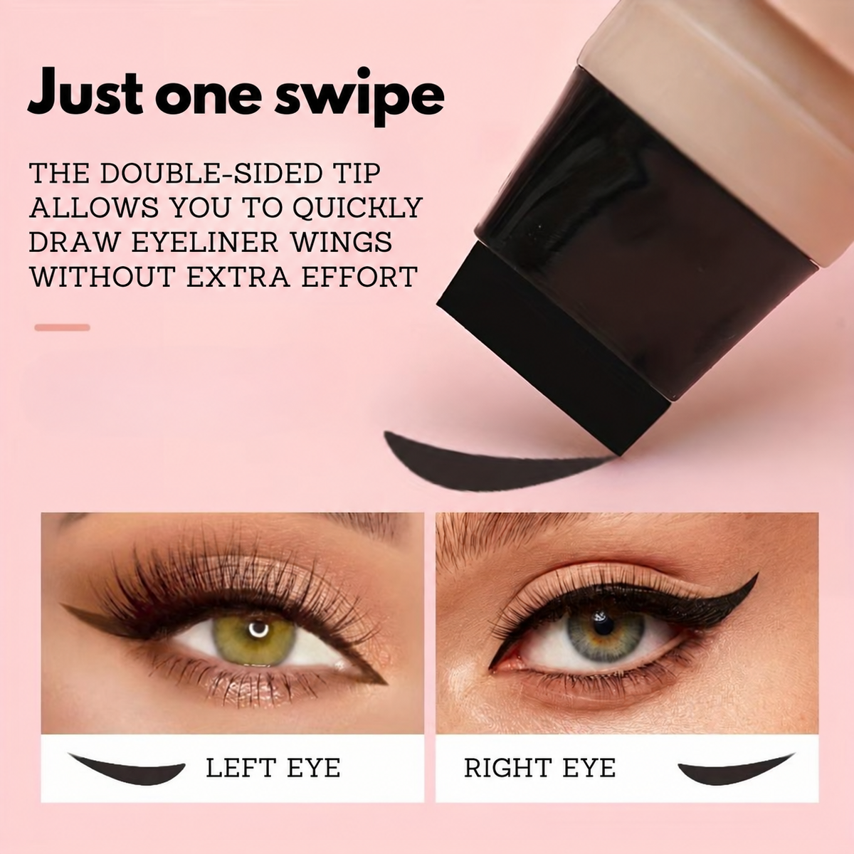 Precision Eyeliner Stamp for Effortless Winged Looks