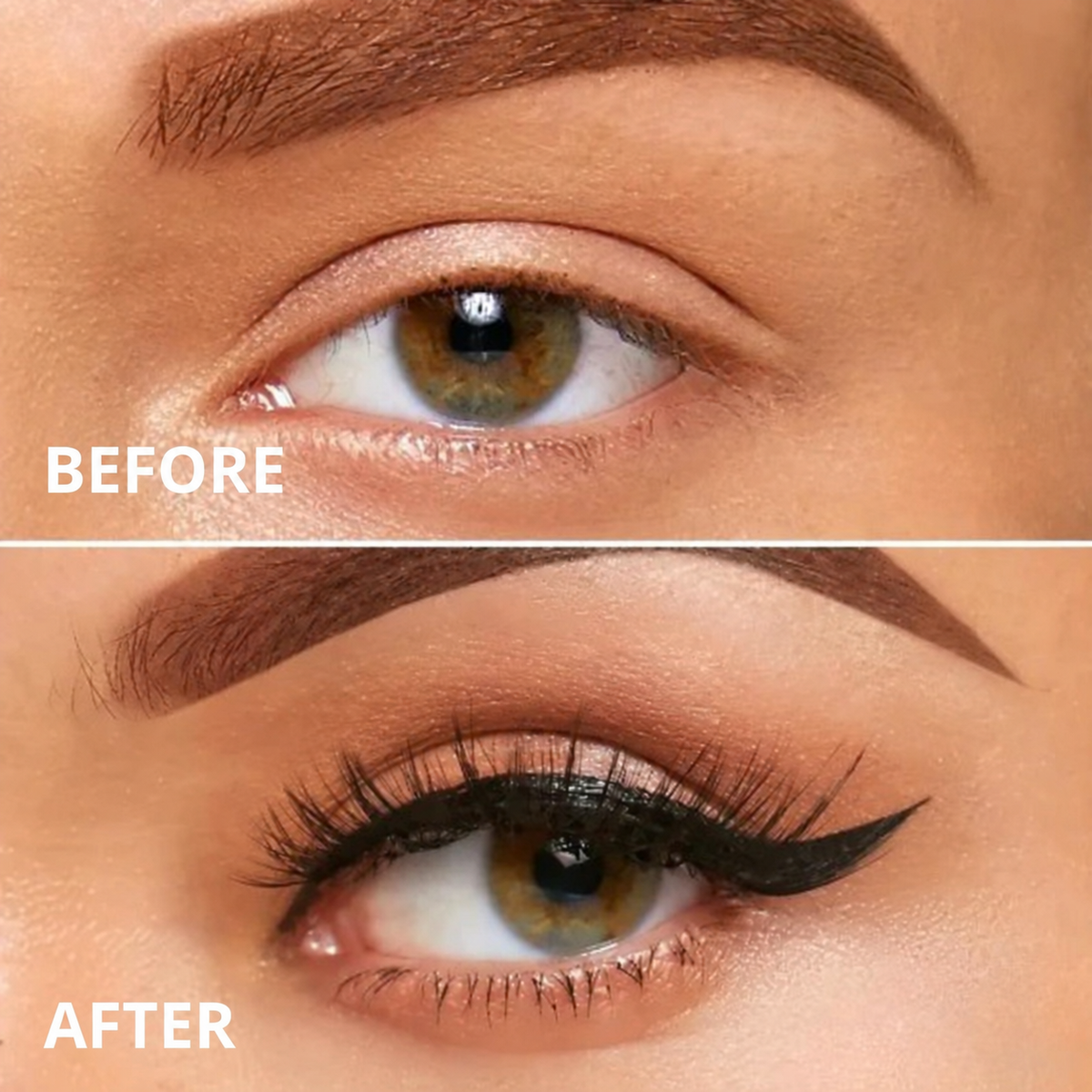 Precision Eyeliner Stamp for Effortless Winged Looks