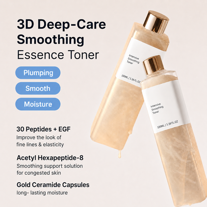 Peptide Growth Factor Intensive Smoothing Toner – Glow & Firm