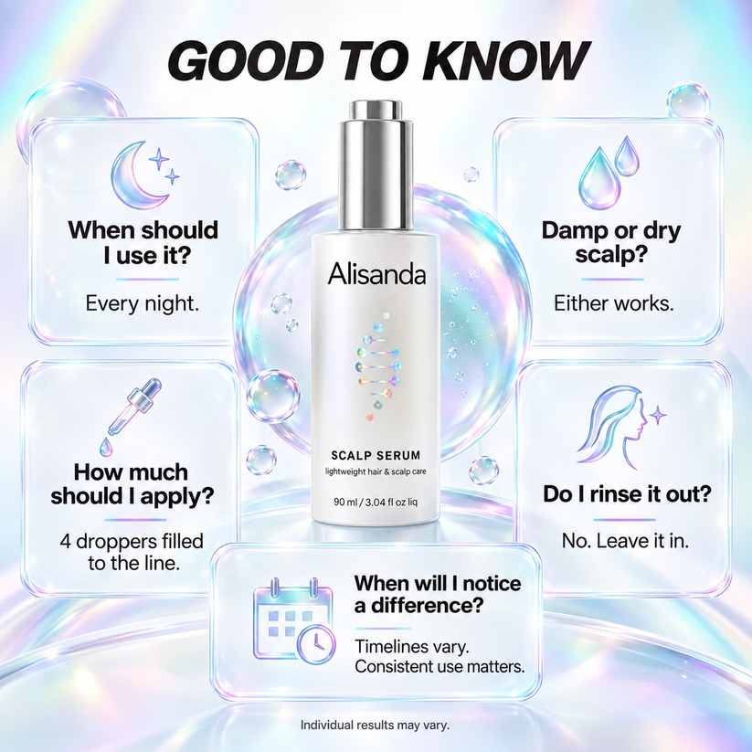 Biomimetic Longevity Hair + Scalp Serum