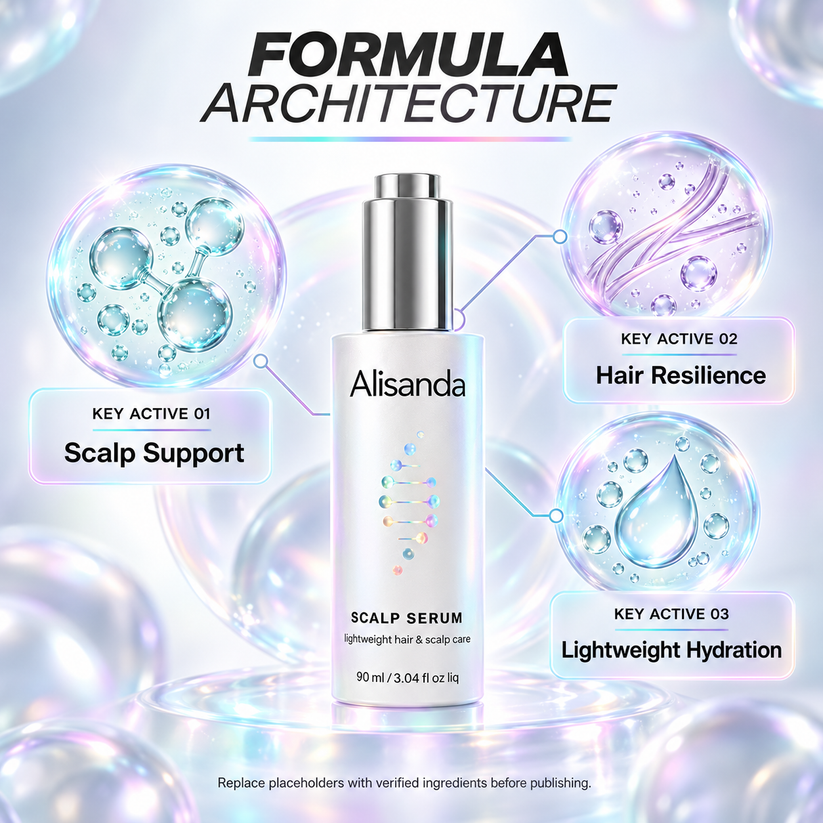 Biomimetic Longevity Hair + Scalp Serum