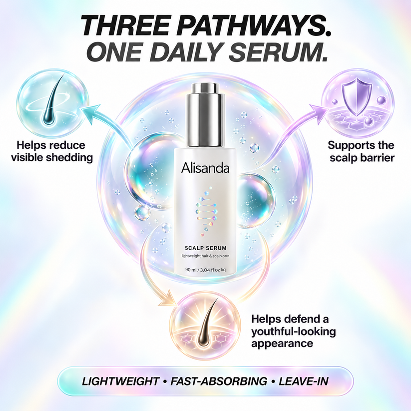 Biomimetic Longevity Hair + Scalp Serum