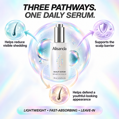 Biomimetic Longevity Hair + Scalp Serum