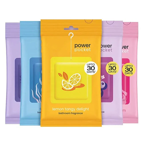 6-Scent Solid Gel Home Fragrance Set | Long-Lasting Hanging Freshener for Bathroom & Small Spaces