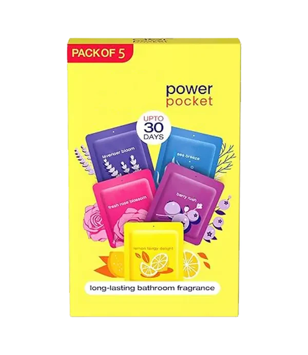 6-Scent Solid Gel Home Fragrance Set | Long-Lasting Hanging Freshener for Bathroom & Small Spaces