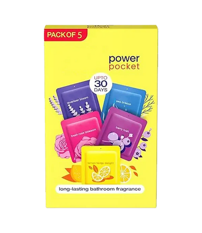 6-Scent Solid Gel Home Fragrance Set | Long-Lasting Hanging Freshener for Bathroom & Small Spaces