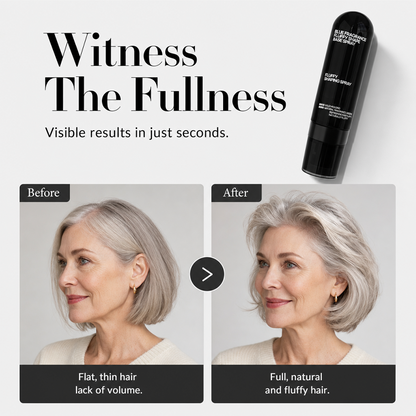 Fluffy Hair Spray – Instant Volume & Azure Scent