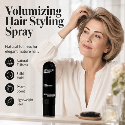 Fluffy Hair Spray – Instant Volume & Azure Scent