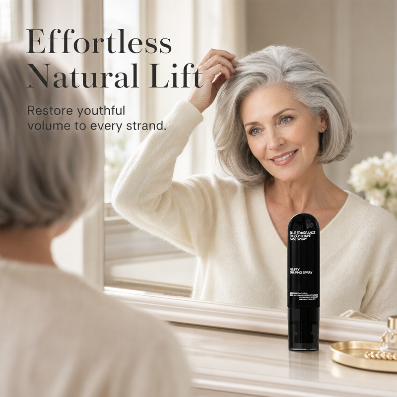 Fluffy Hair Spray – Instant Volume & Azure Scent
