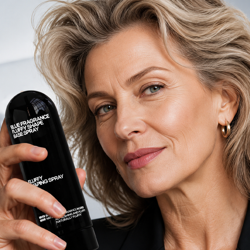 Fluffy Hair Spray – Instant Volume & Azure Scent